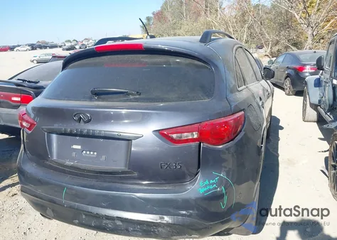 2009 Infiniti Fx35 из США, поврежденный, VIN JNRAS18UX9M100611